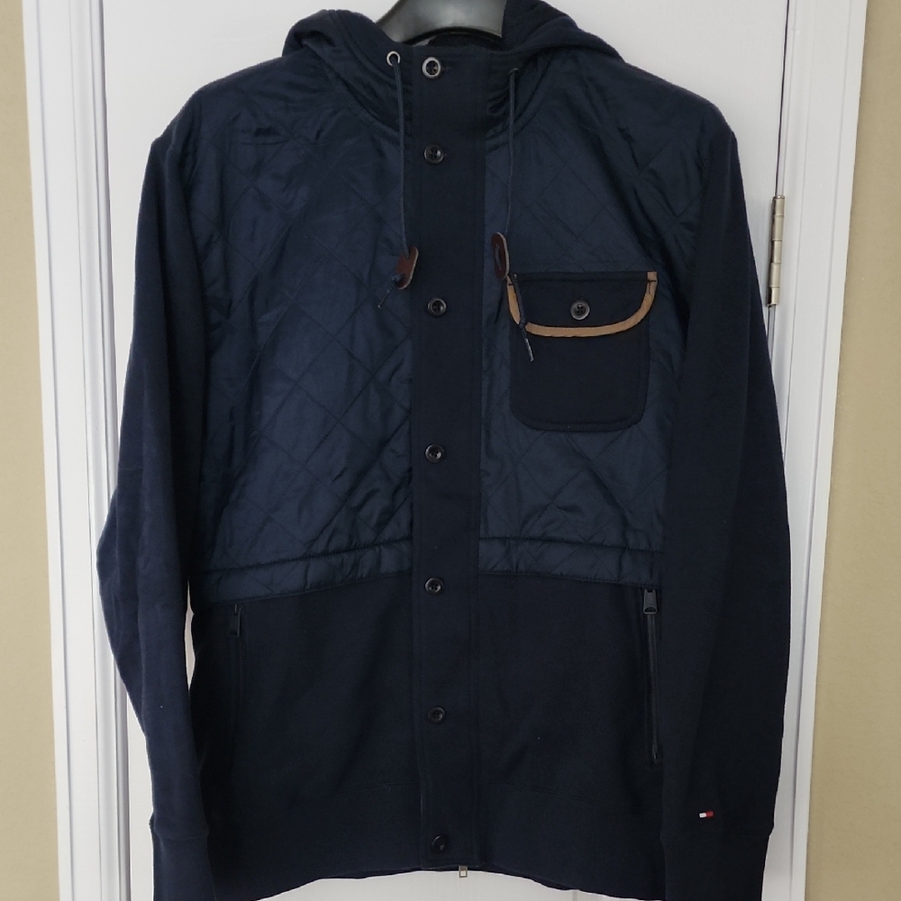 Tommy Hilfiger Hooded Jacket - New